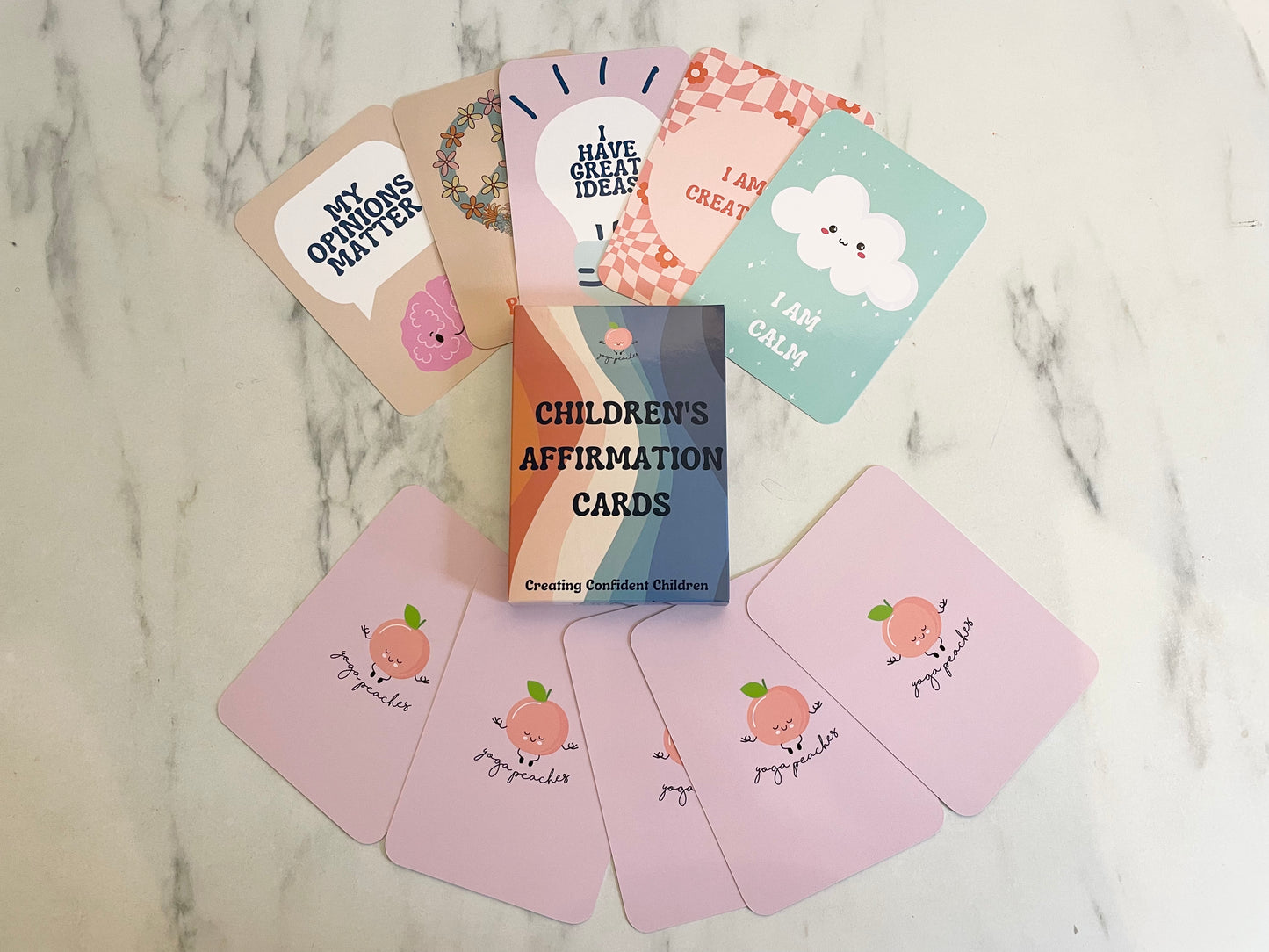 Children's Affirmation Cards